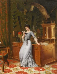 Het meisje met de brief